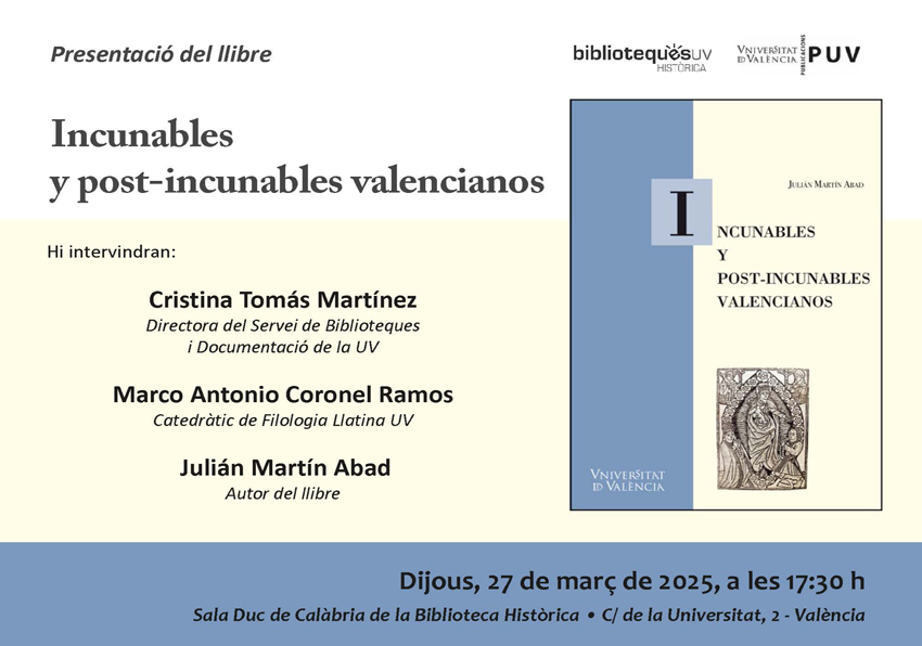 event image:Invitación a la presentación